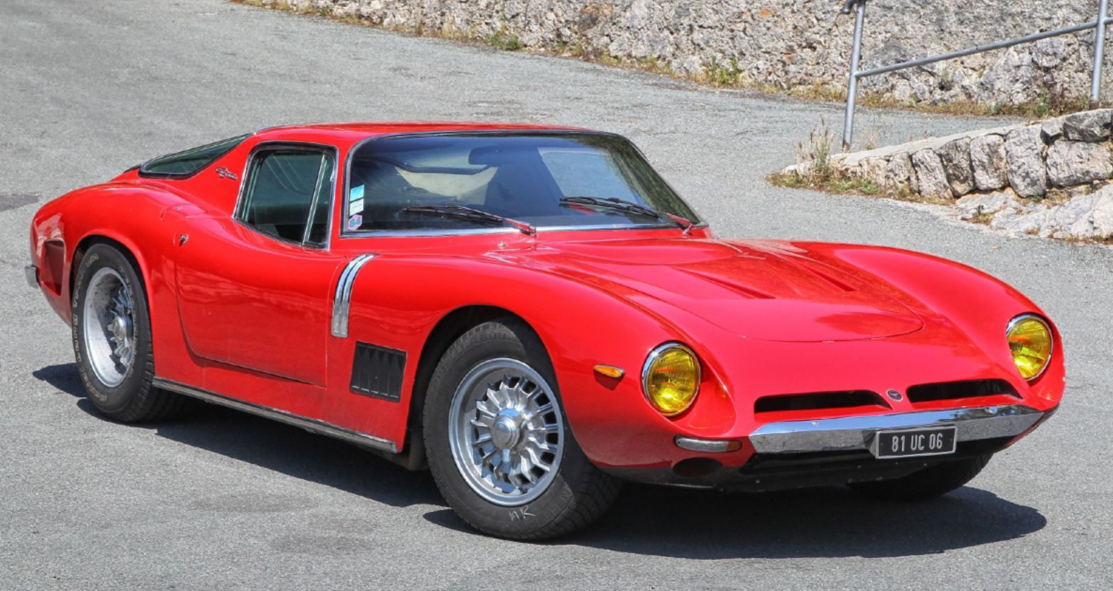 Bizzarrini 5300 Gt Strada Wallpapers