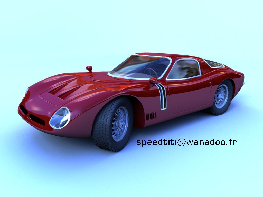 Bizzarrini 5300 Gt Strada Wallpapers