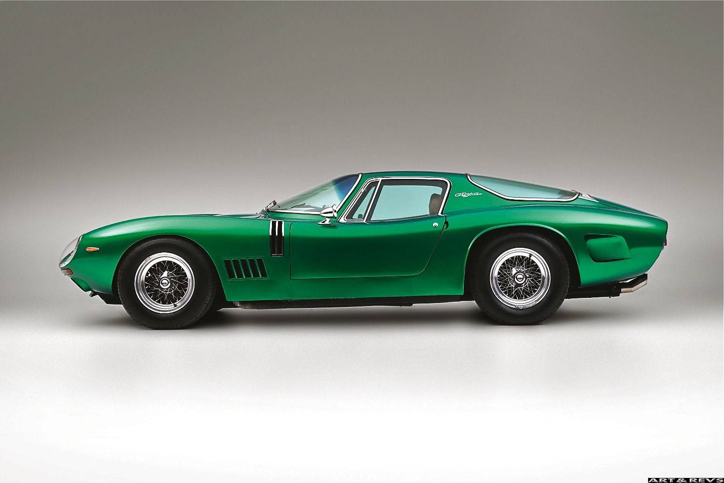 Bizzarrini 5300 Gt Strada Wallpapers