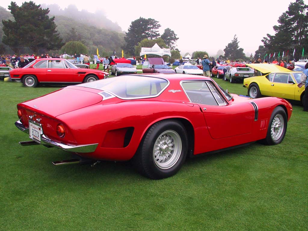 Bizzarrini 5300 Gt Strada Wallpapers