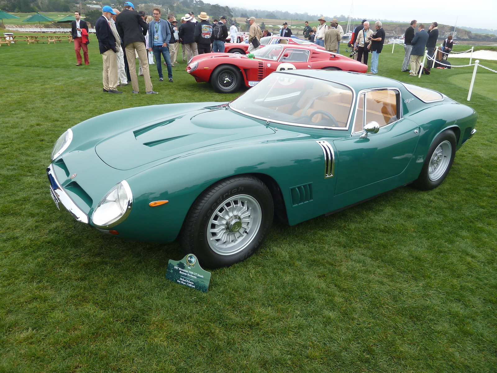 Bizzarrini 5300 Gt Strada Wallpapers