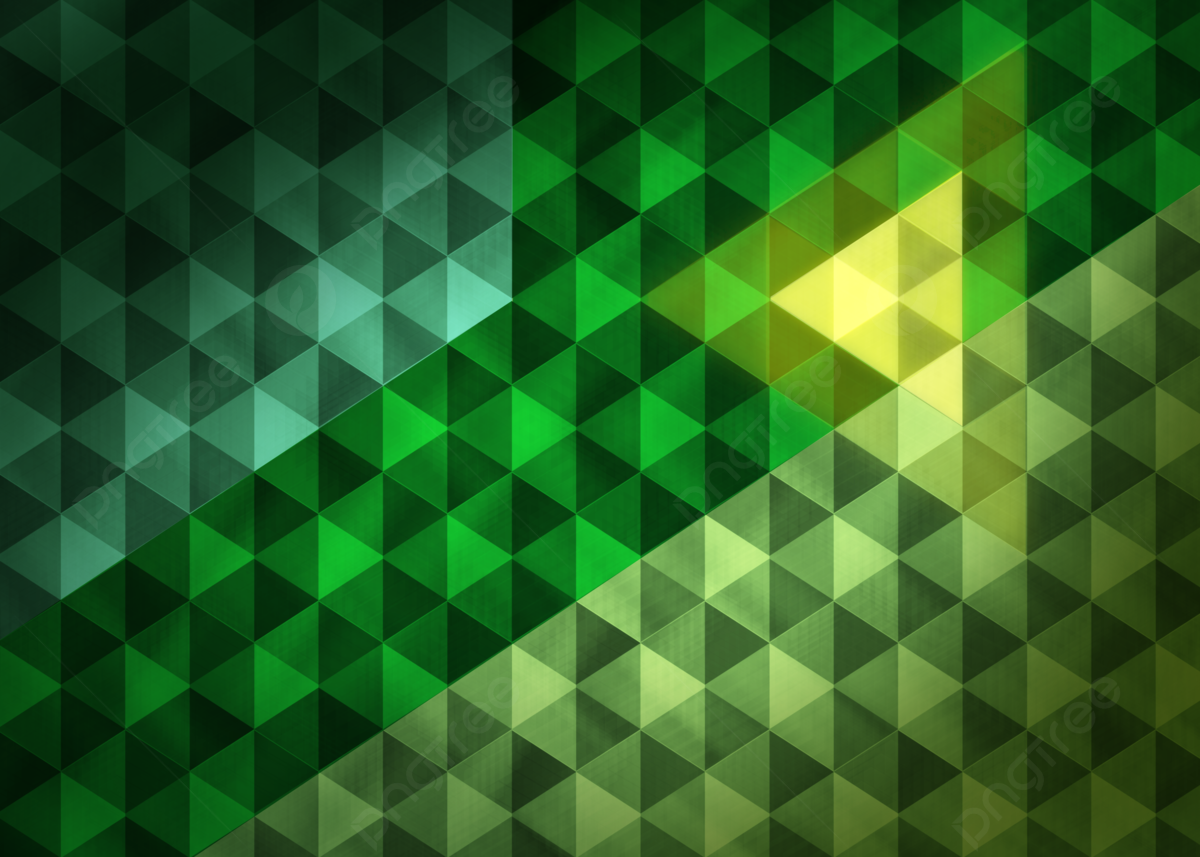 Black &Amp; Green Triangle Wallpapers