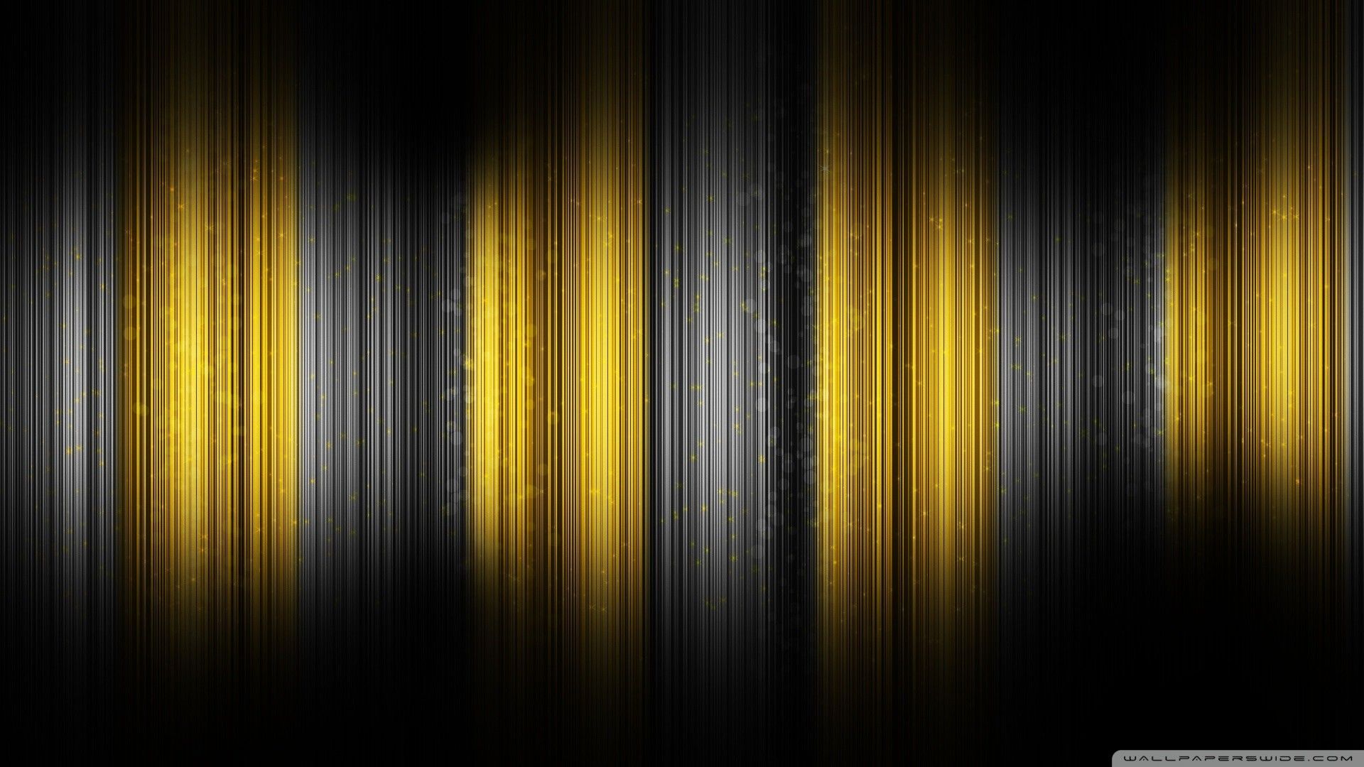 Black &Amp; Yellow Digi Art Wallpapers