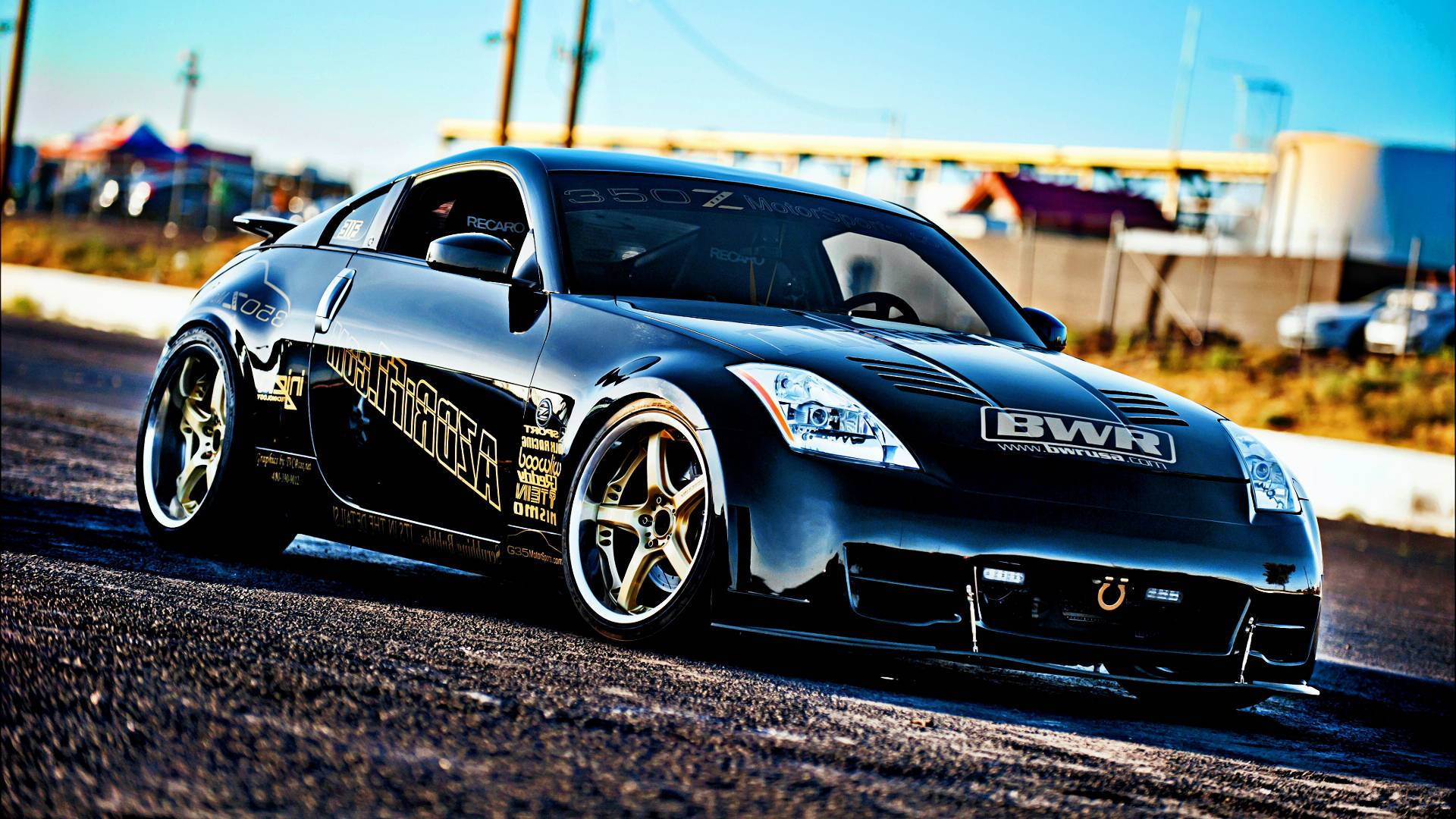 Black 350Z Wallpapers