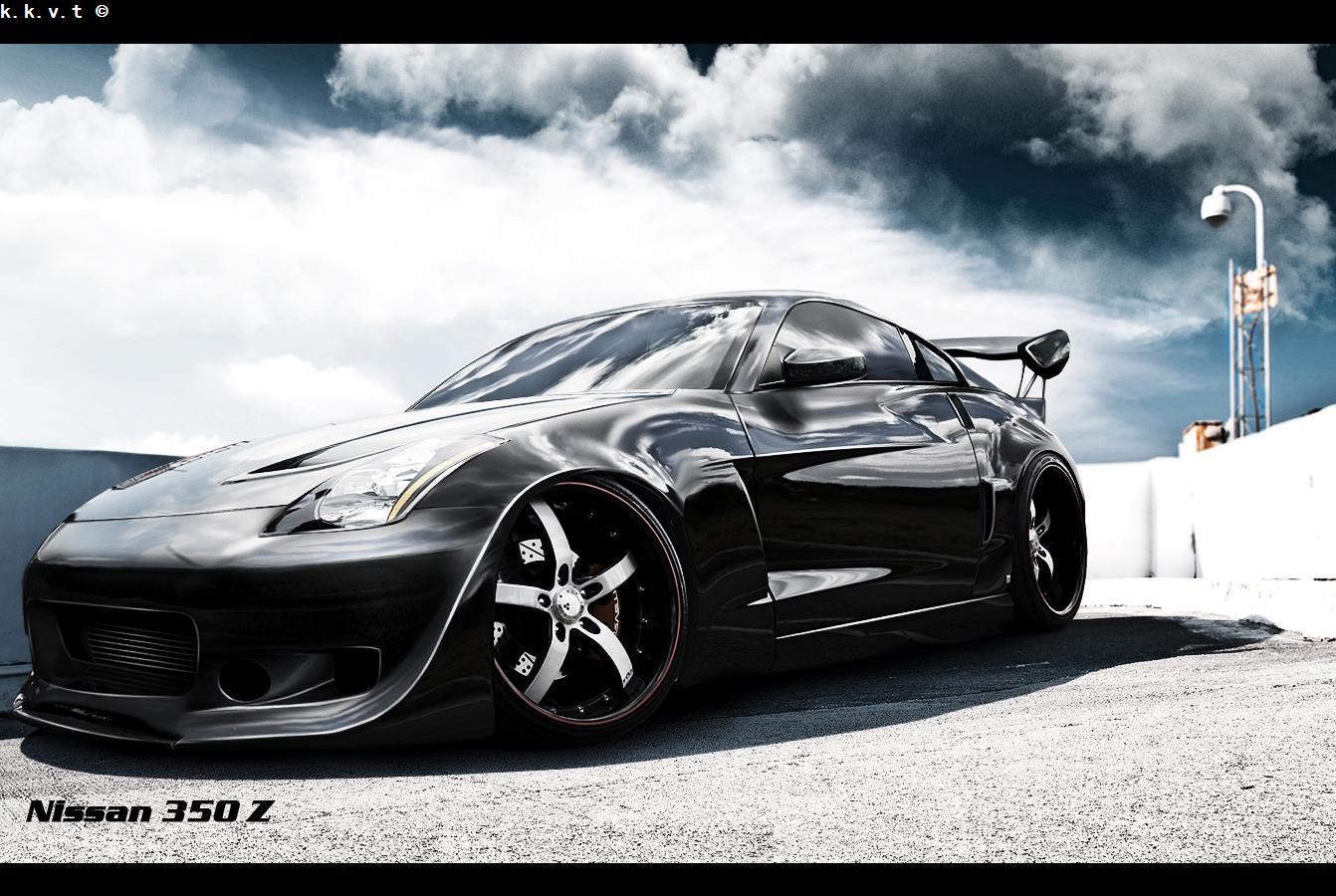 Black 350Z Wallpapers