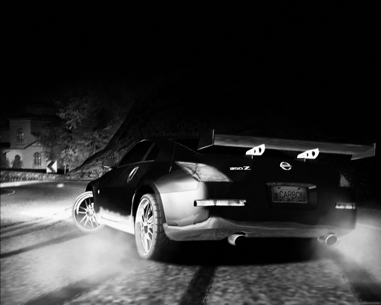 Black 350Z Wallpapers