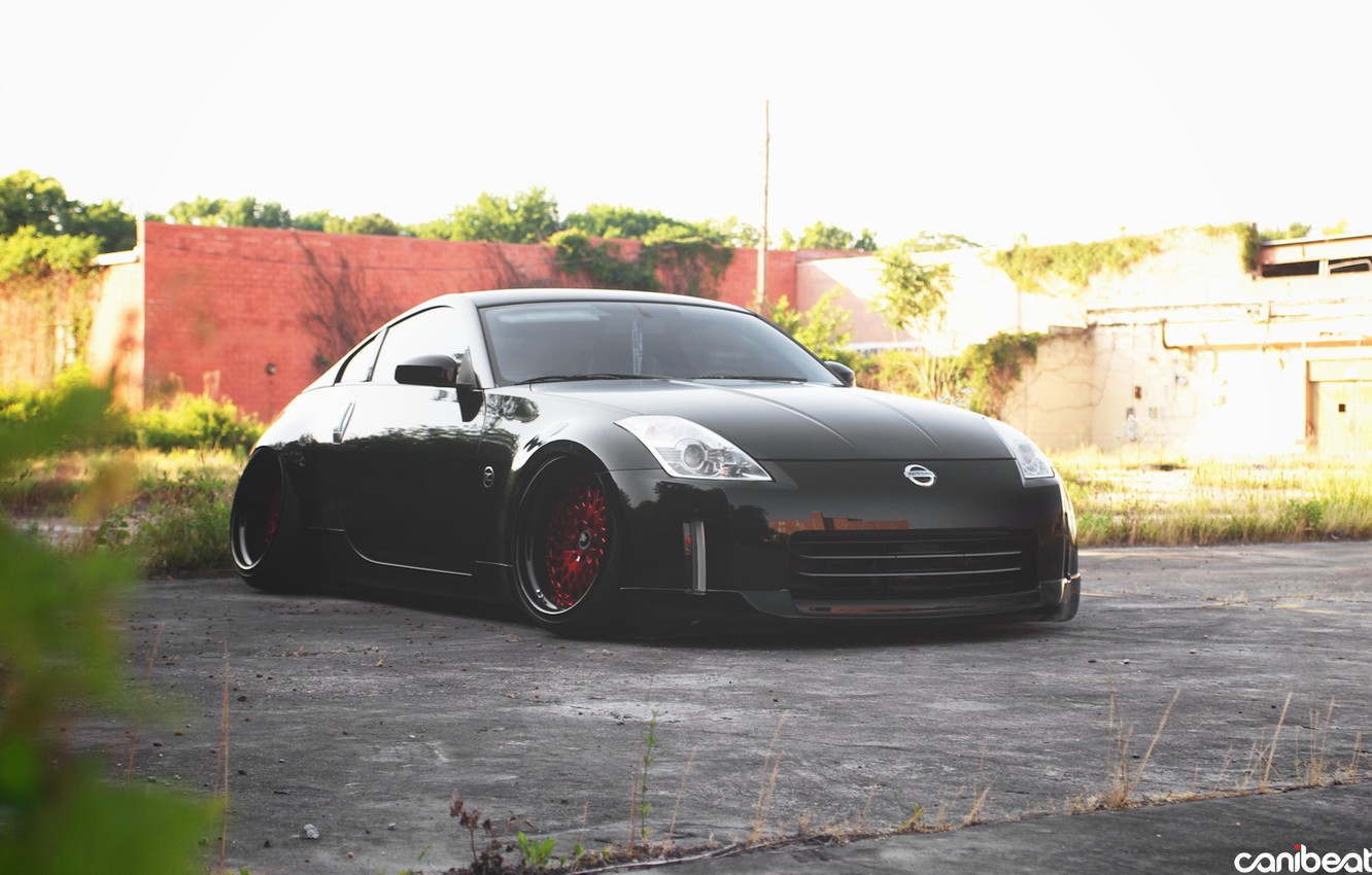 Black 350Z Wallpapers