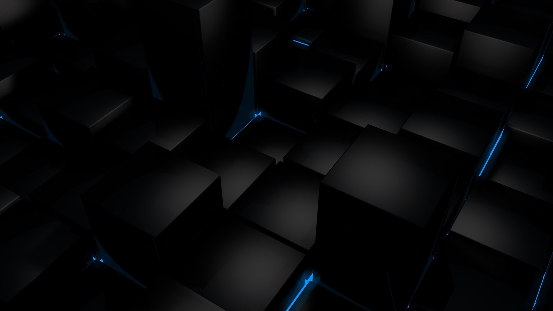 Black 3D Wallpapers