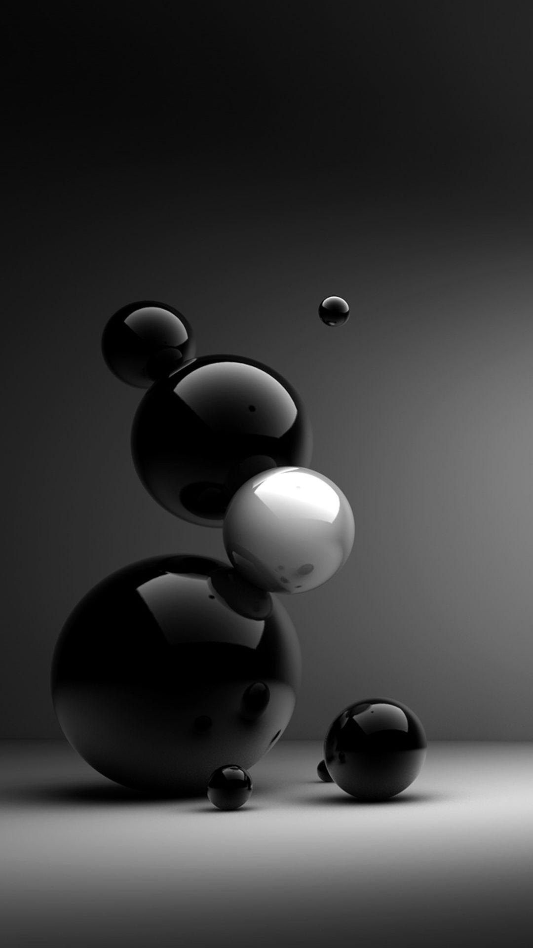 Black 3D Wallpapers