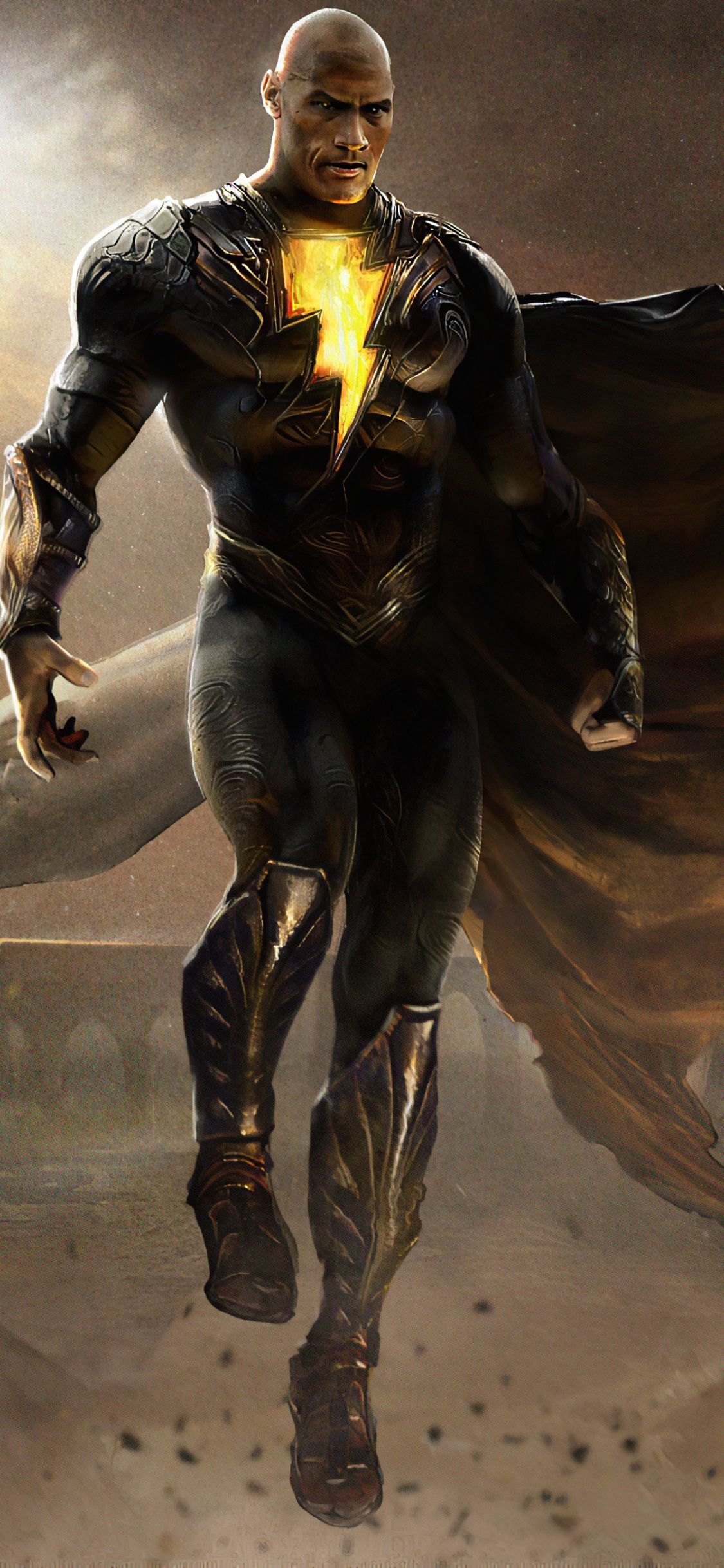 Black Adam 4K Art 2021 Wallpapers