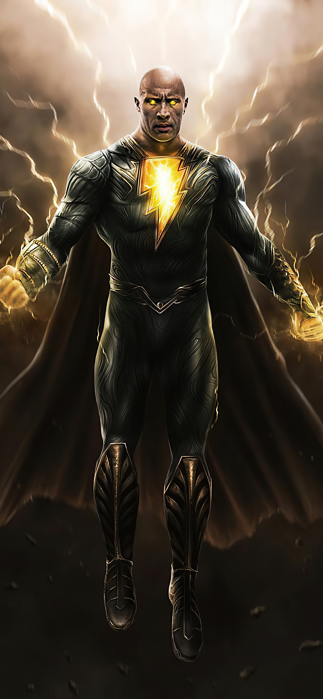 Black Adam 4K Art 2021 Wallpapers