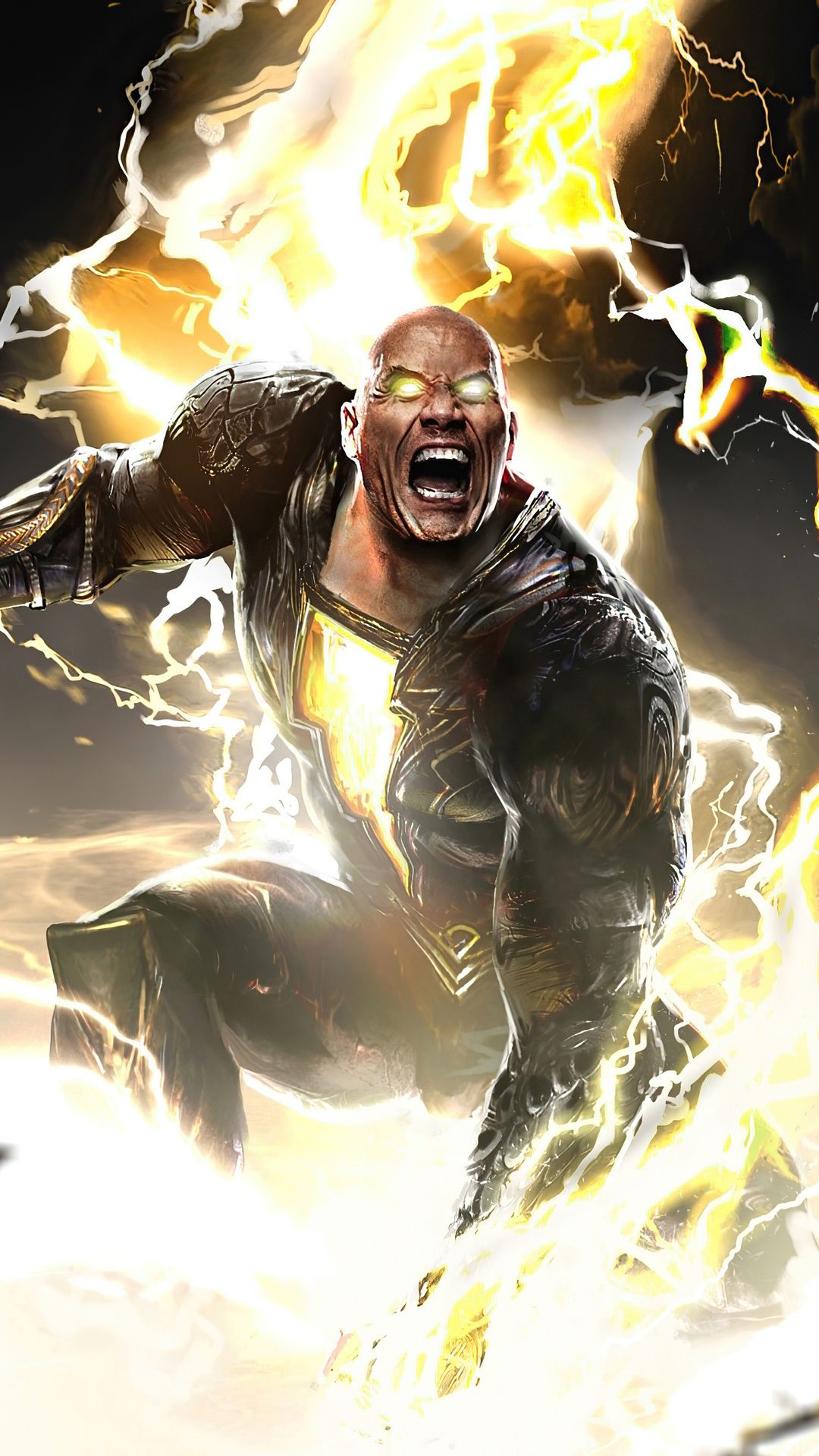 Black Adam 4K Art 2021 Wallpapers