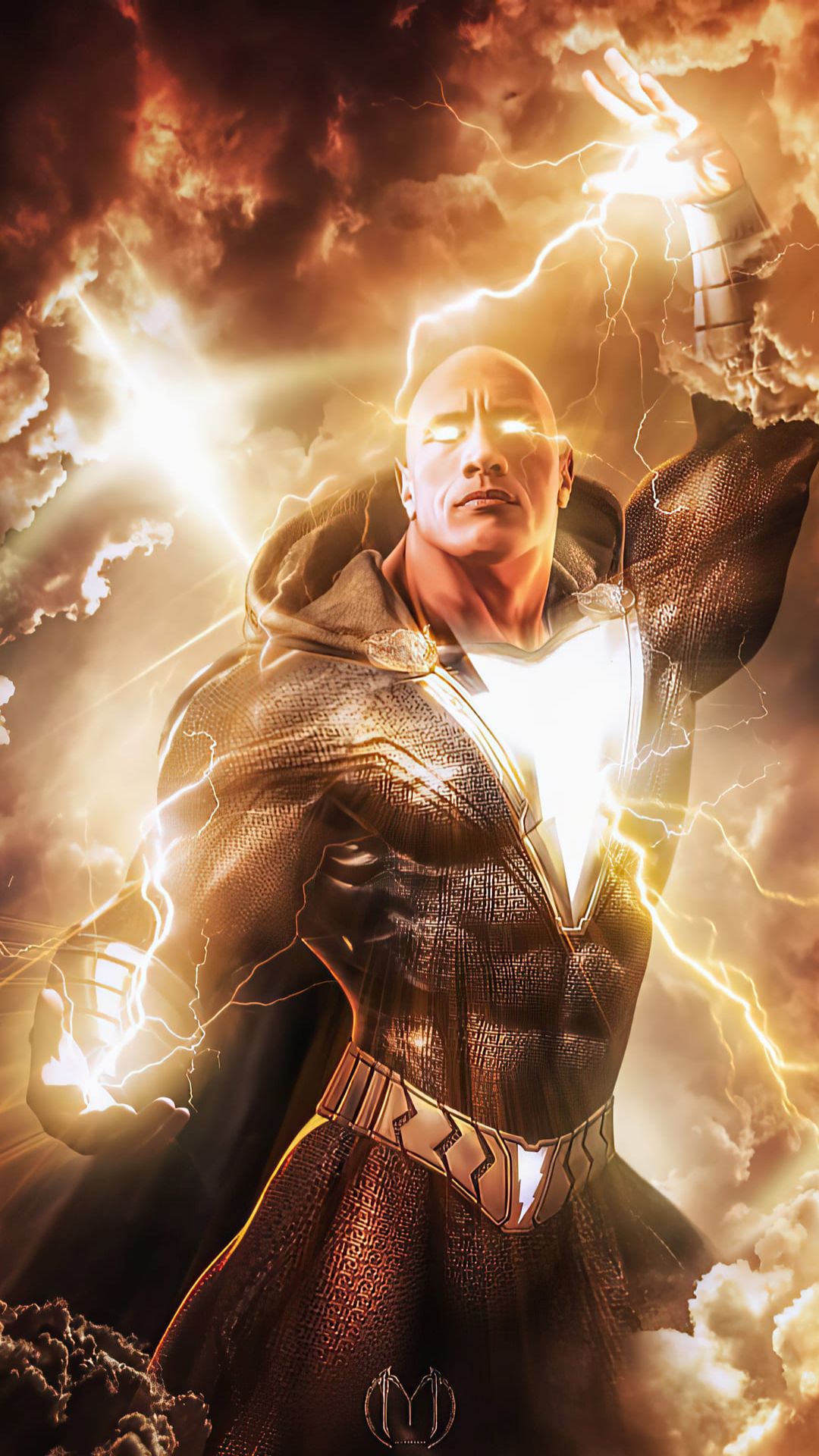 Black Adam 4K Art 2021 Wallpapers