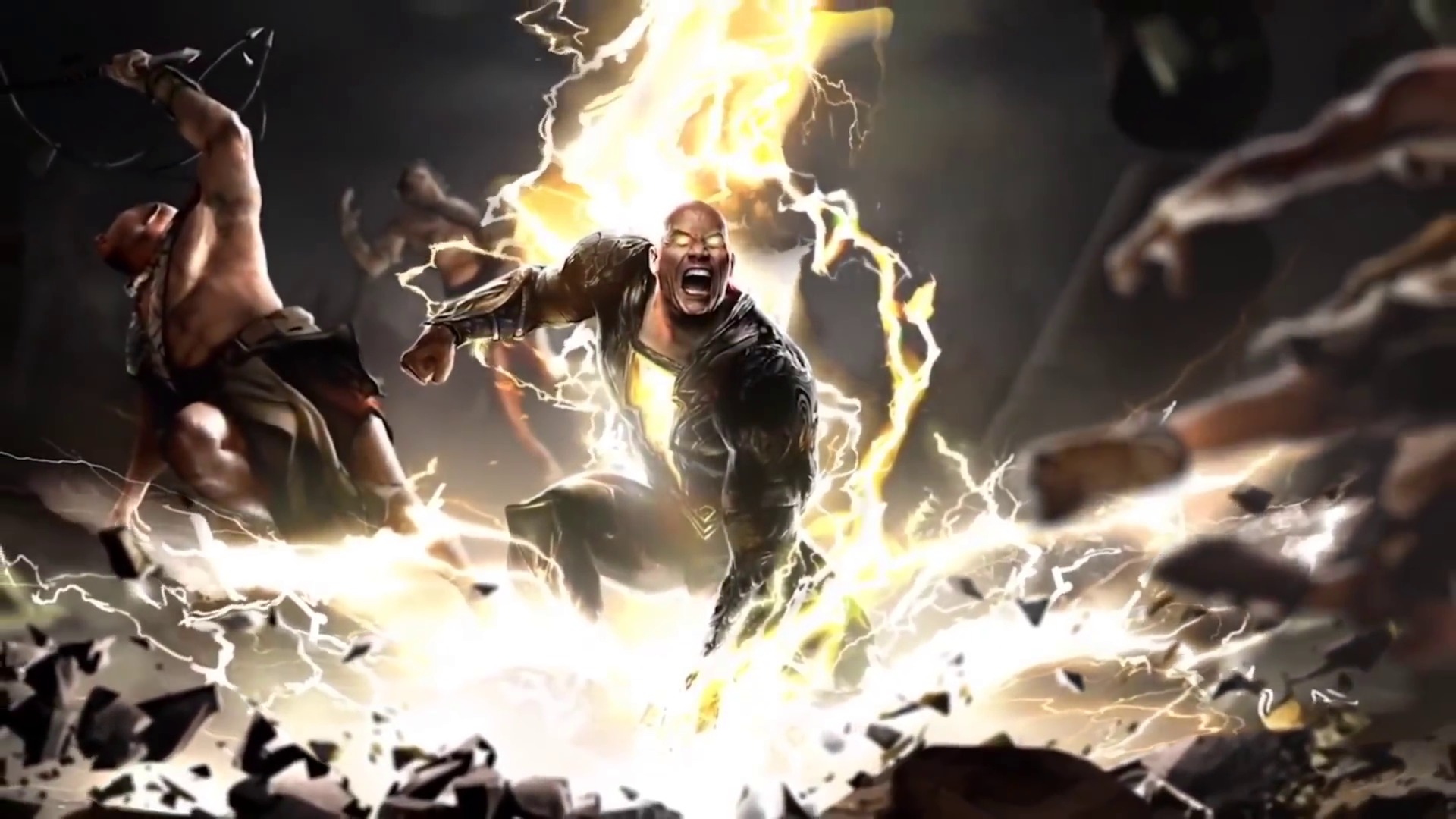 Black Adam 4K Art 2021 Wallpapers