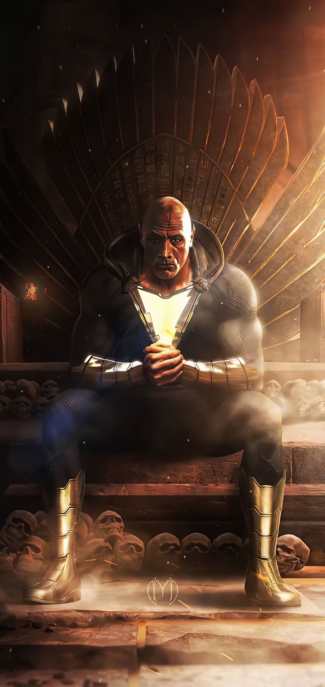 Black Adam 4K Art 2021 Wallpapers