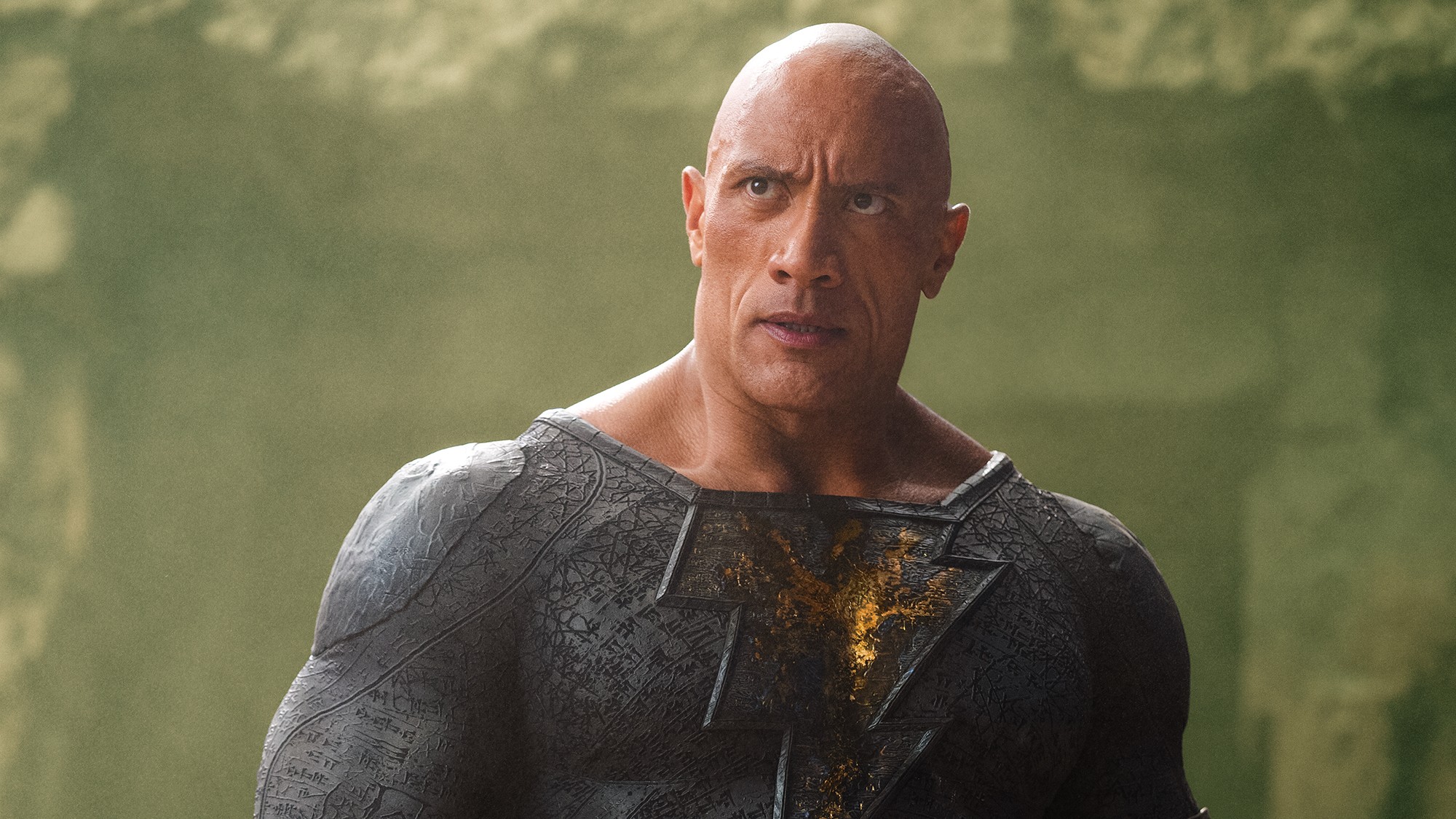 Black Adam As Dwayne Johnson Cool Art Wallpapers