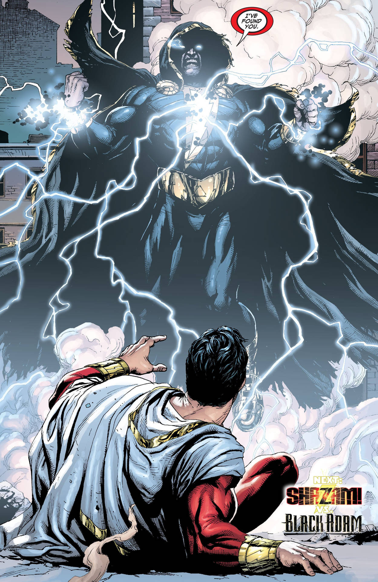 Black Adam Dc Comic Art 5K Wallpapers