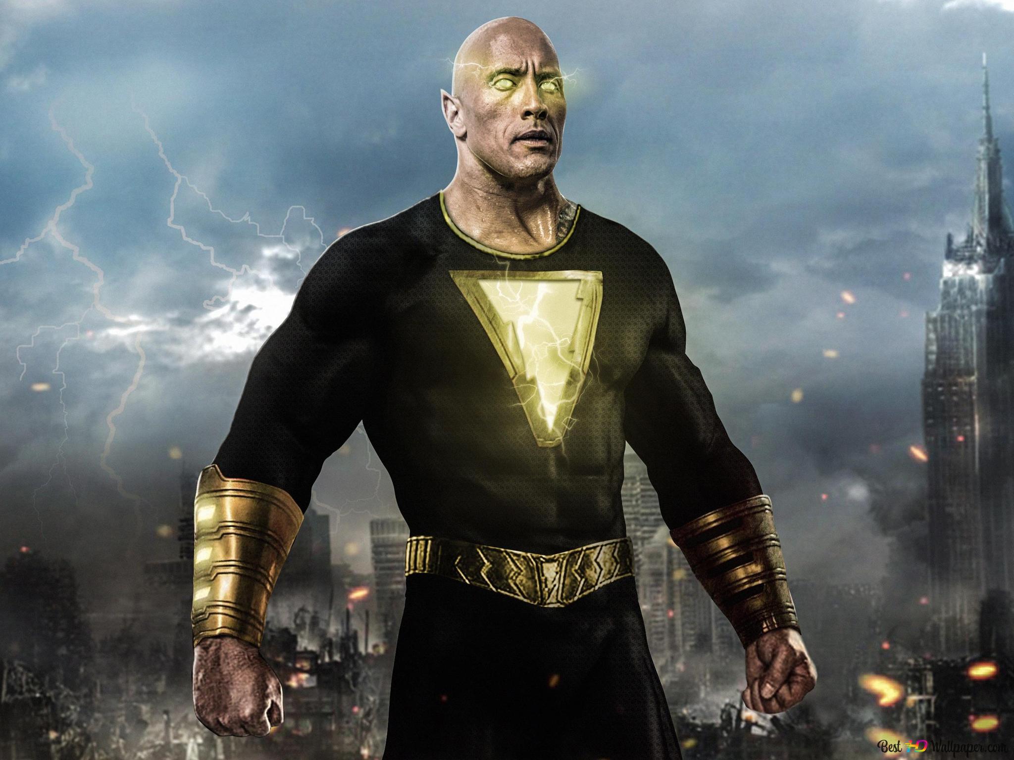 Black Adam Dc Comic Art 5K Wallpapers