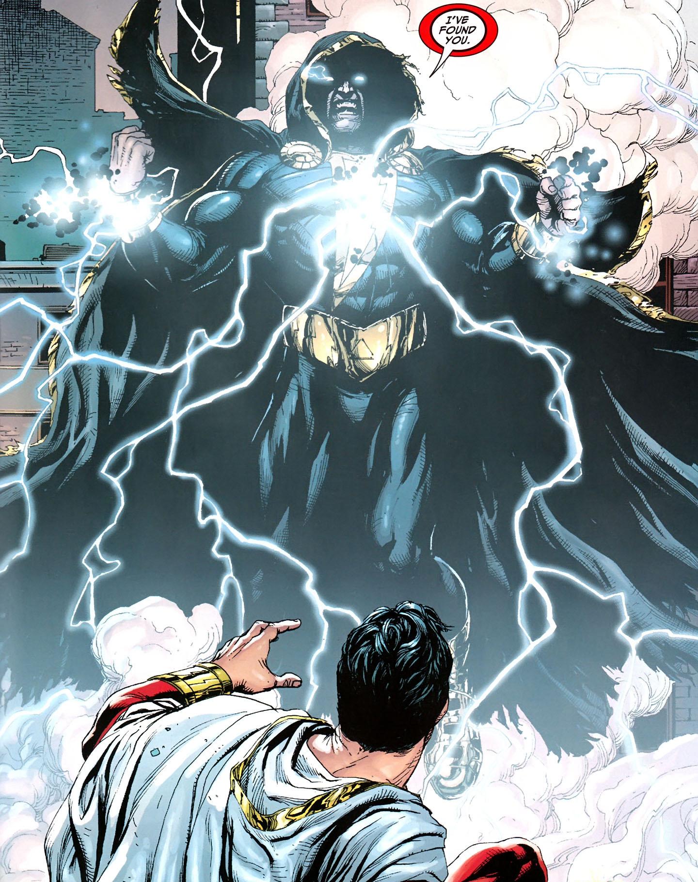 Black Adam Dc Comic Art 5K Wallpapers