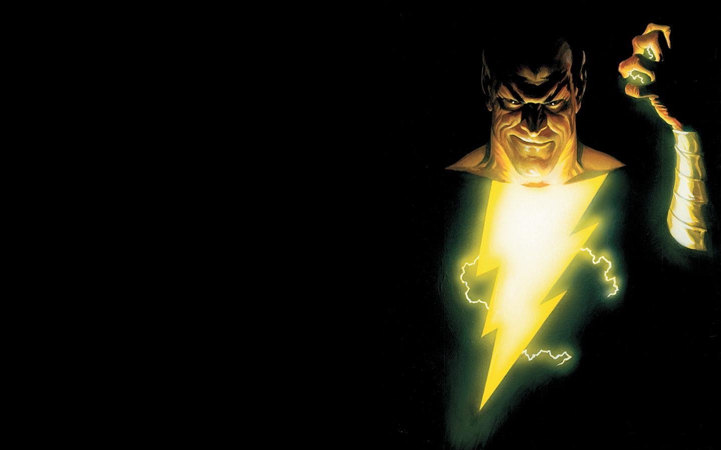 Black Adam Dc Comic Art 5K Wallpapers