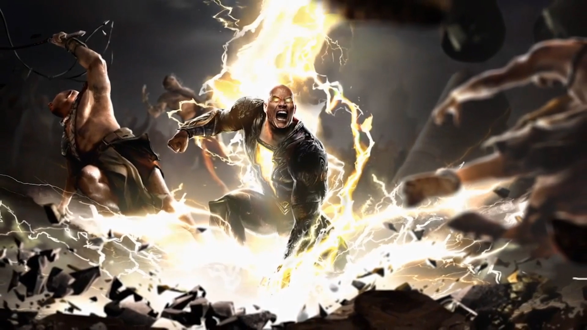 Black Adam Dc Fandome 4K Wallpapers