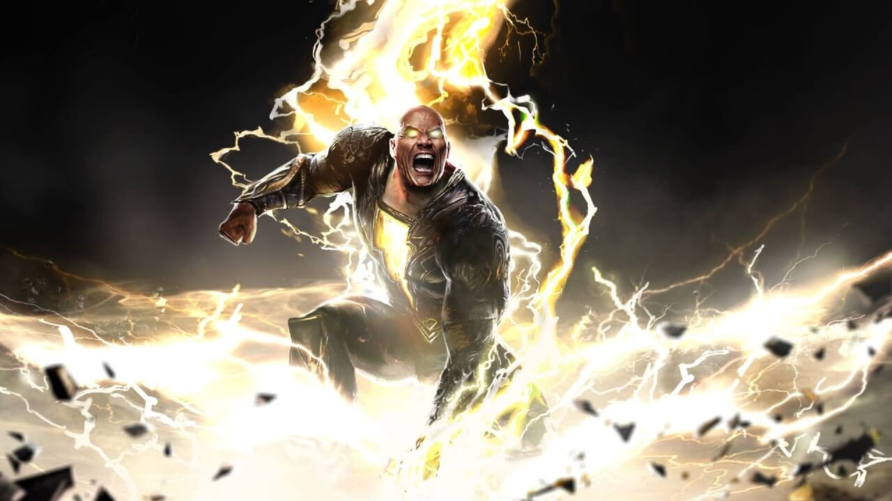 Black Adam Dc Fandome 4K Wallpapers