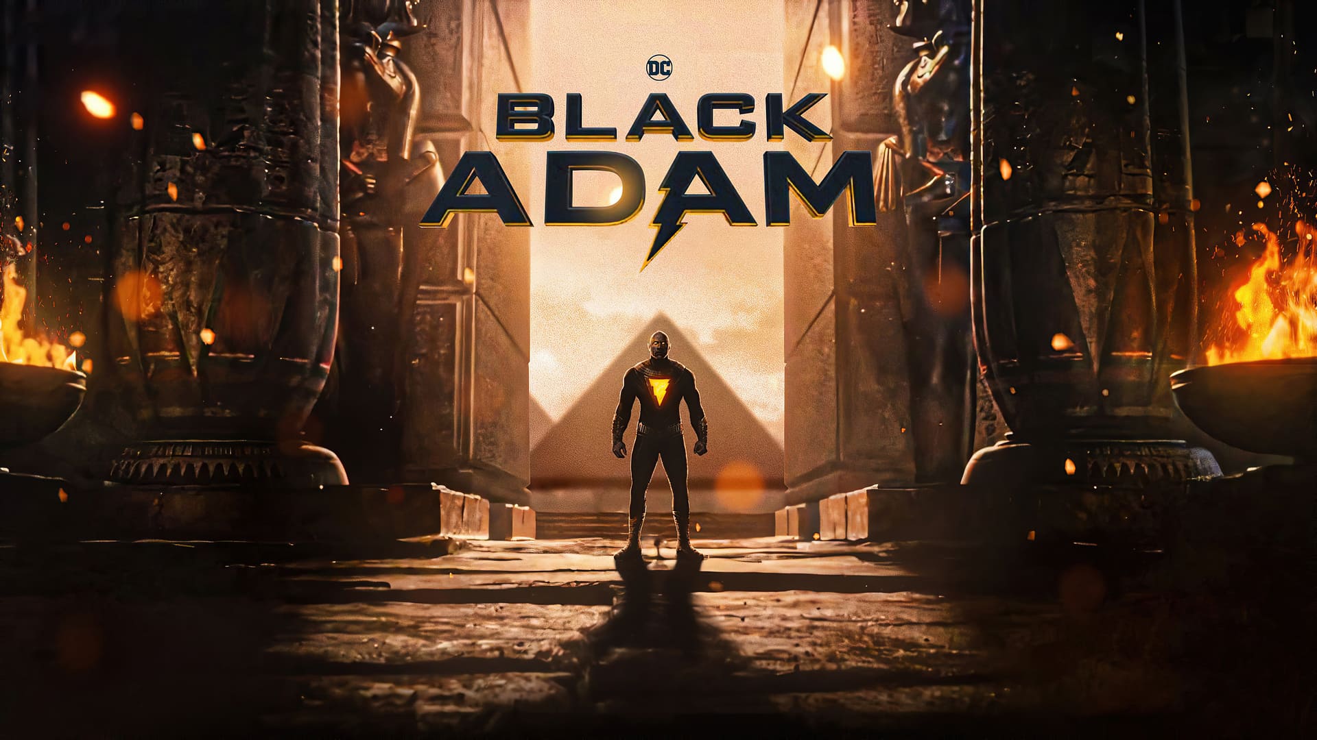 Black Adam Dc Fandome 4K Wallpapers