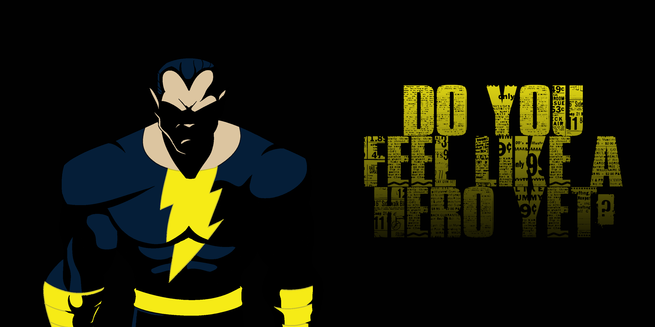 Black Adam Fan Poster Design Wallpapers