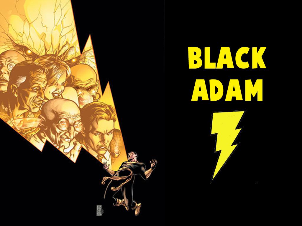 Black Adam Fan Poster Design Wallpapers