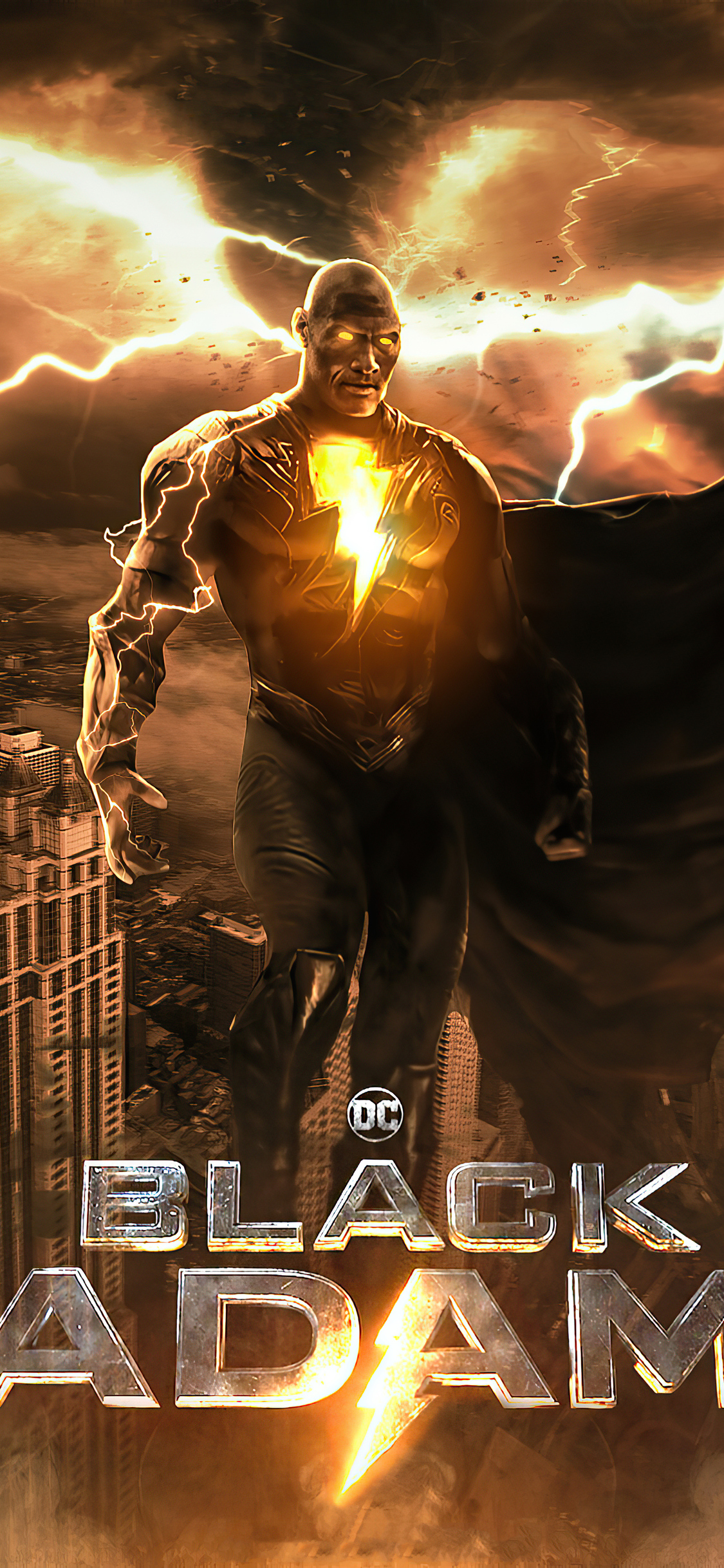 Black Adam Fanart 2021 Wallpapers