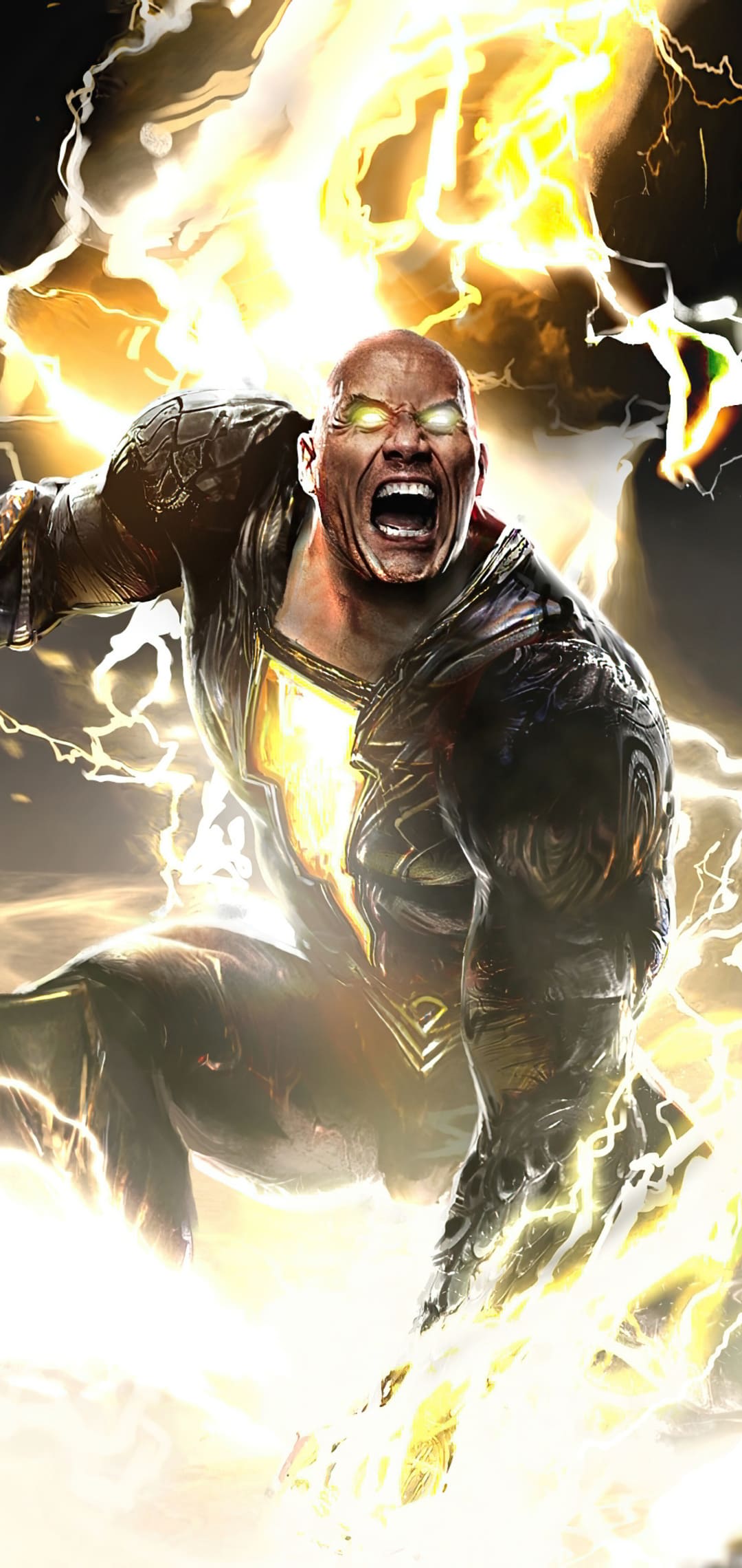 Black Adam Fanart 2021 Wallpapers