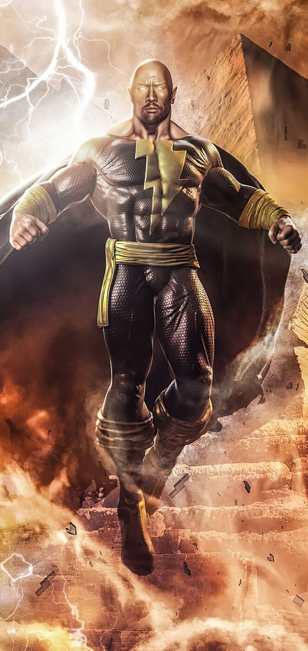 Black Adam Fanart 2021 Wallpapers