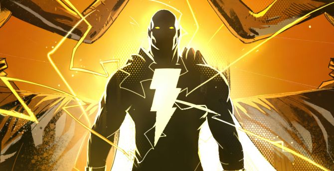 Black Adam Fanart 2021 Wallpapers