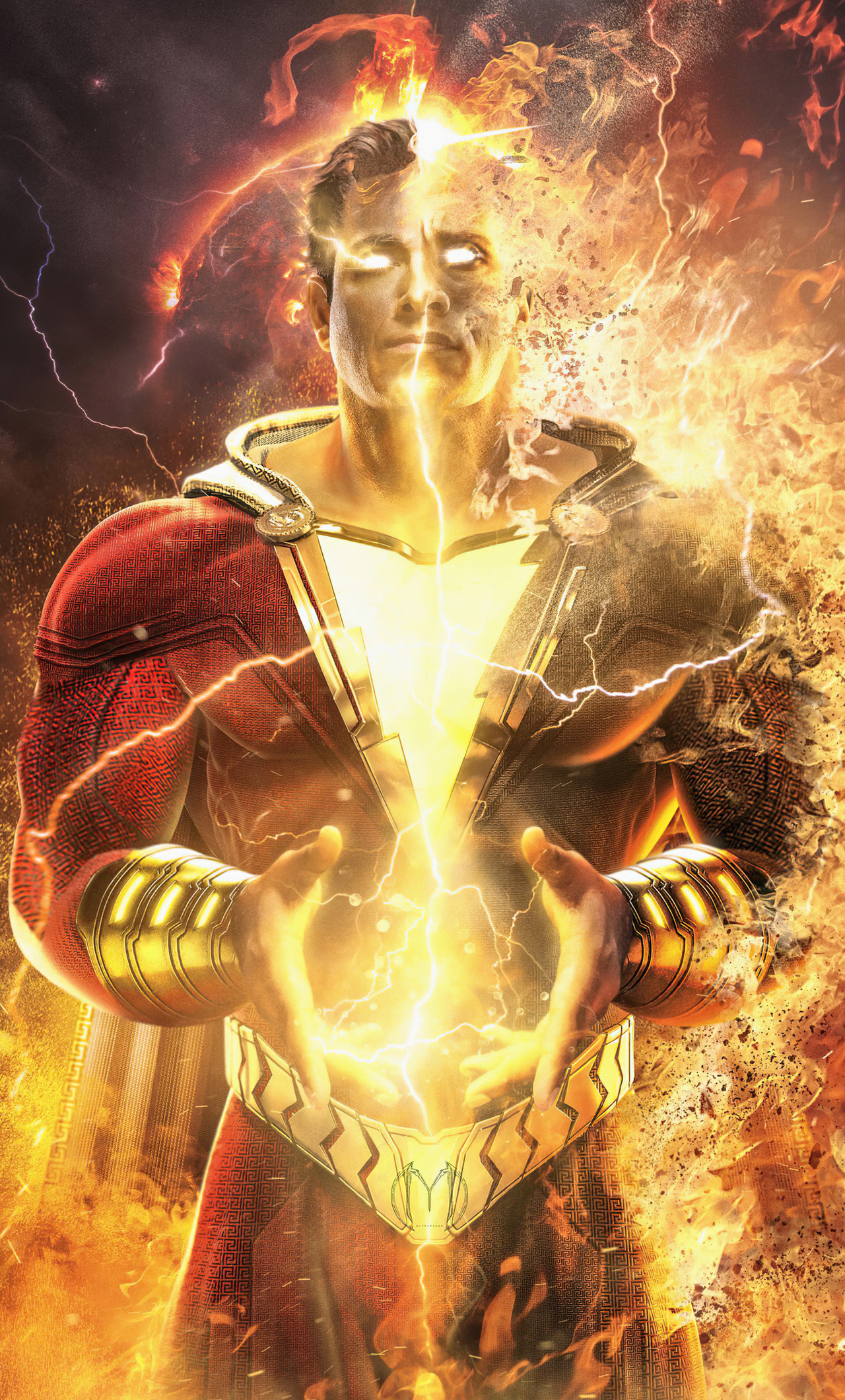 Black Adam In Shazam Movie Wallpapers