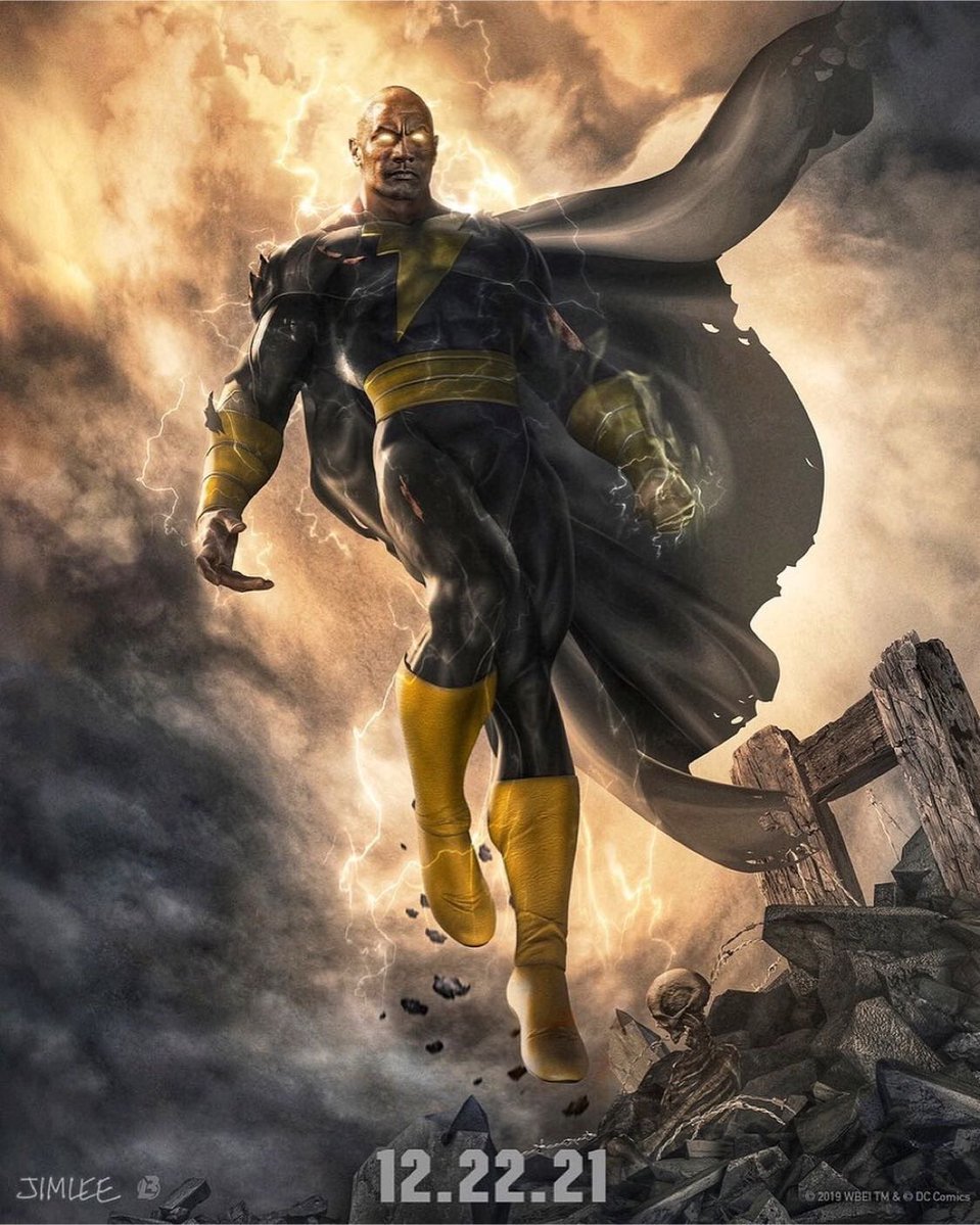 Black Adam In Shazam Movie Wallpapers