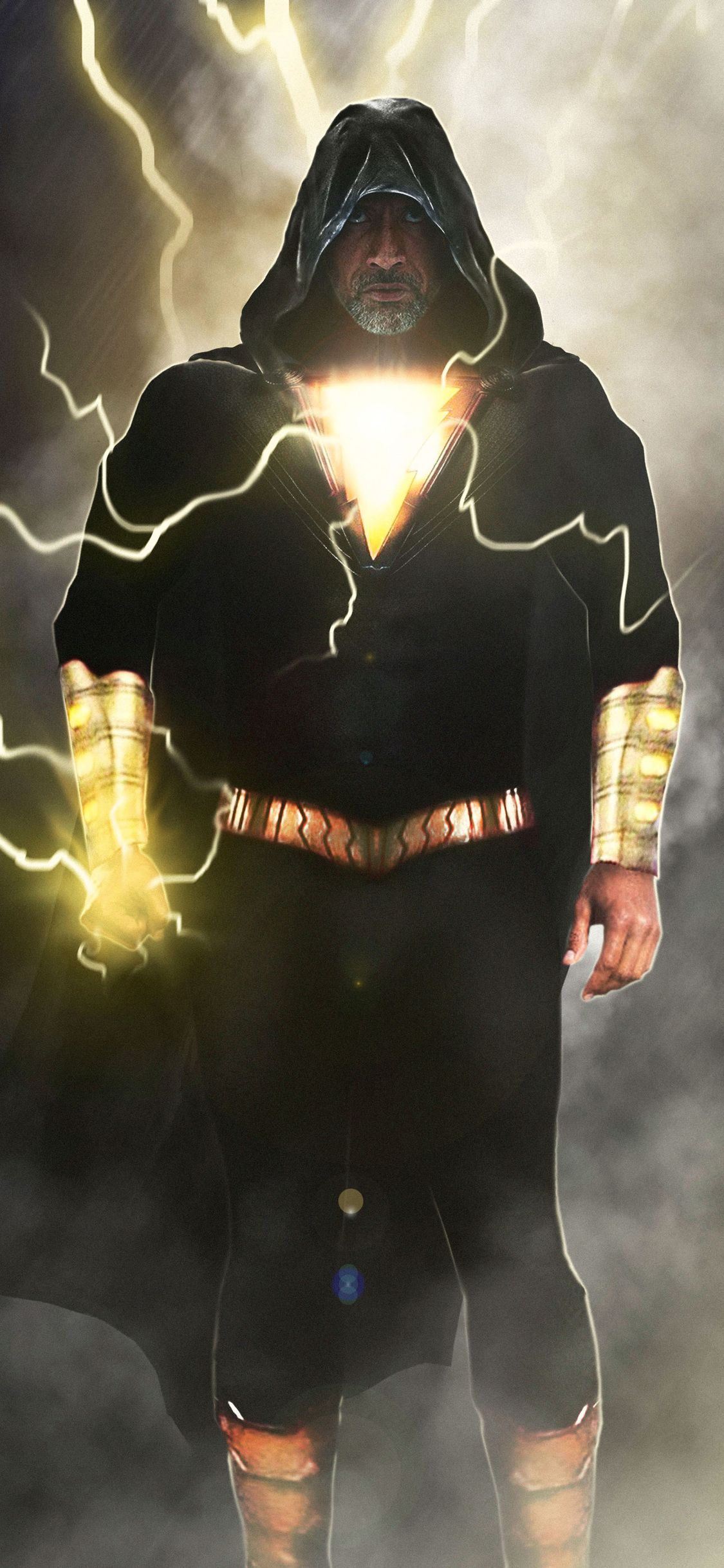 Black Adam Movie Digital Art Wallpapers