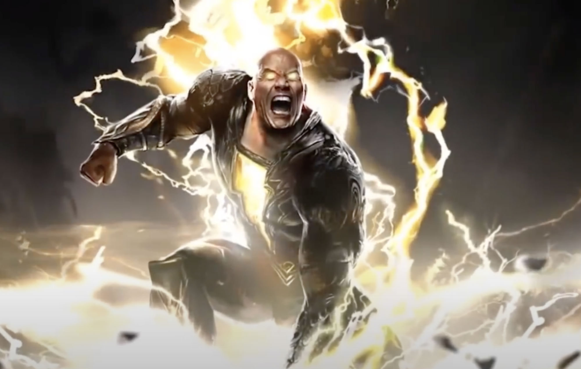 Black Adam Movie Digital Art Wallpapers