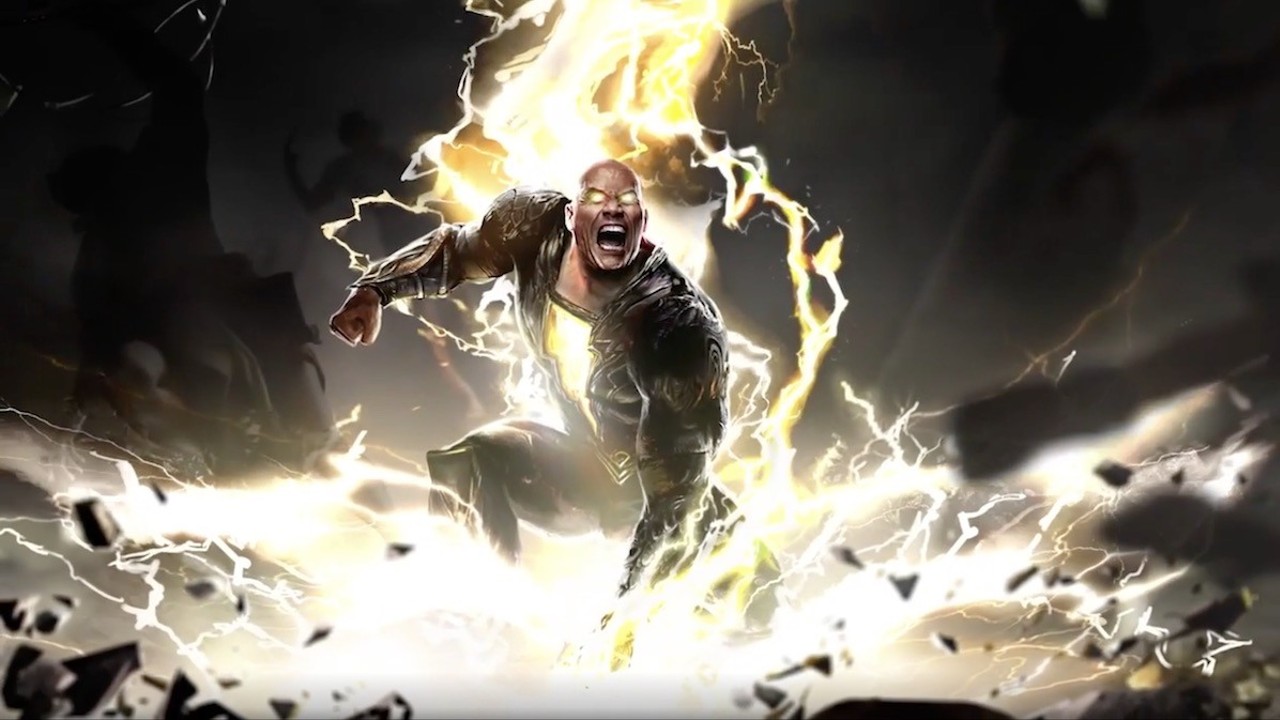 Black Adam Movie Digital Art Wallpapers