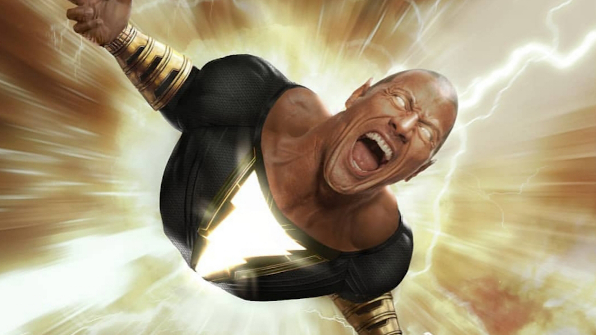 Black Adam Movie Digital Art Wallpapers