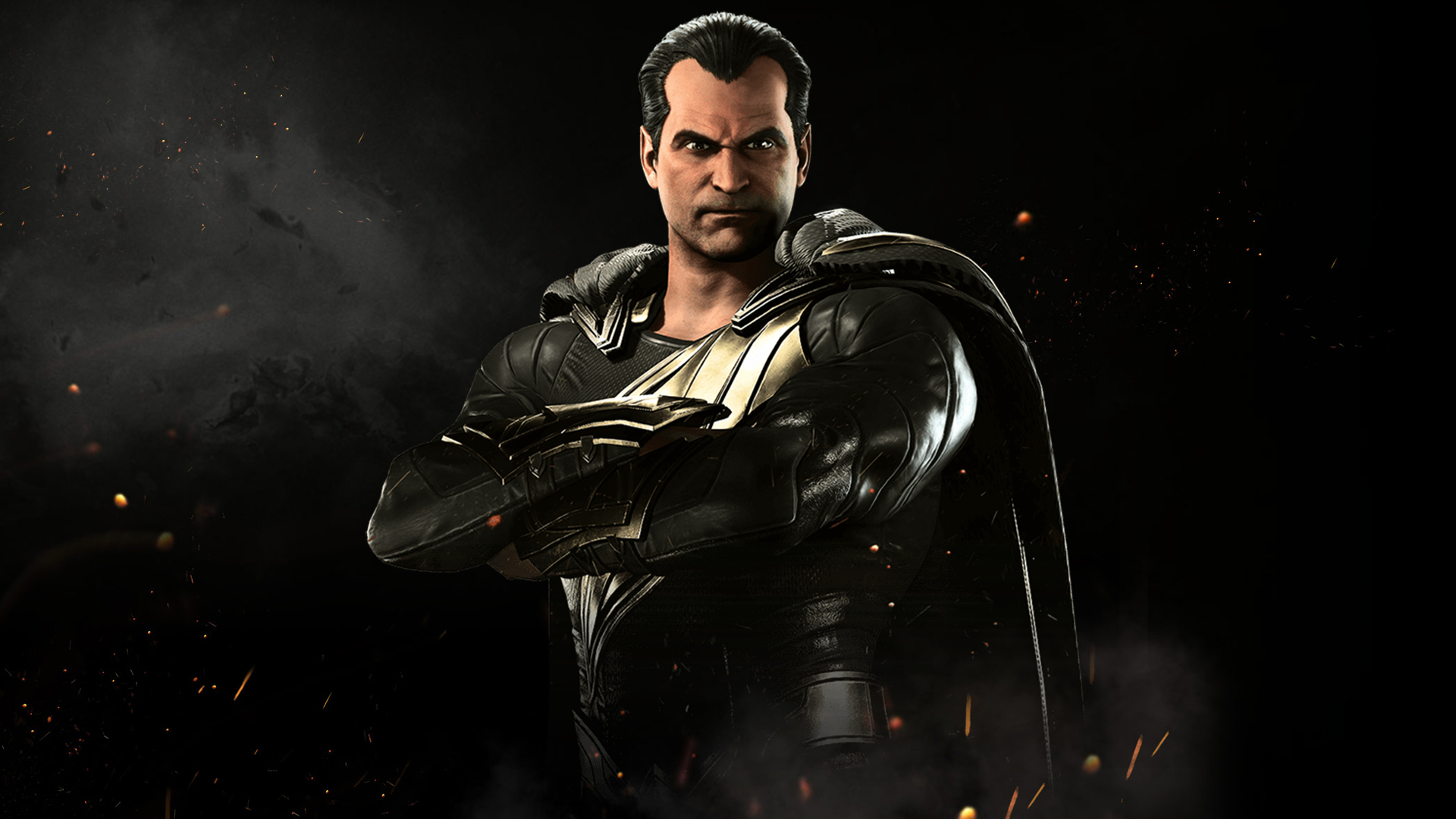 Black Adam Movie Digital Art Wallpapers