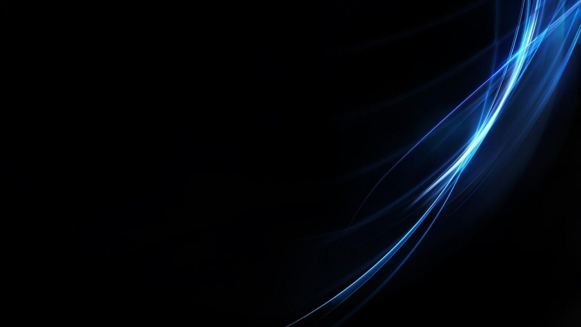 Black And Blue Desktop Background