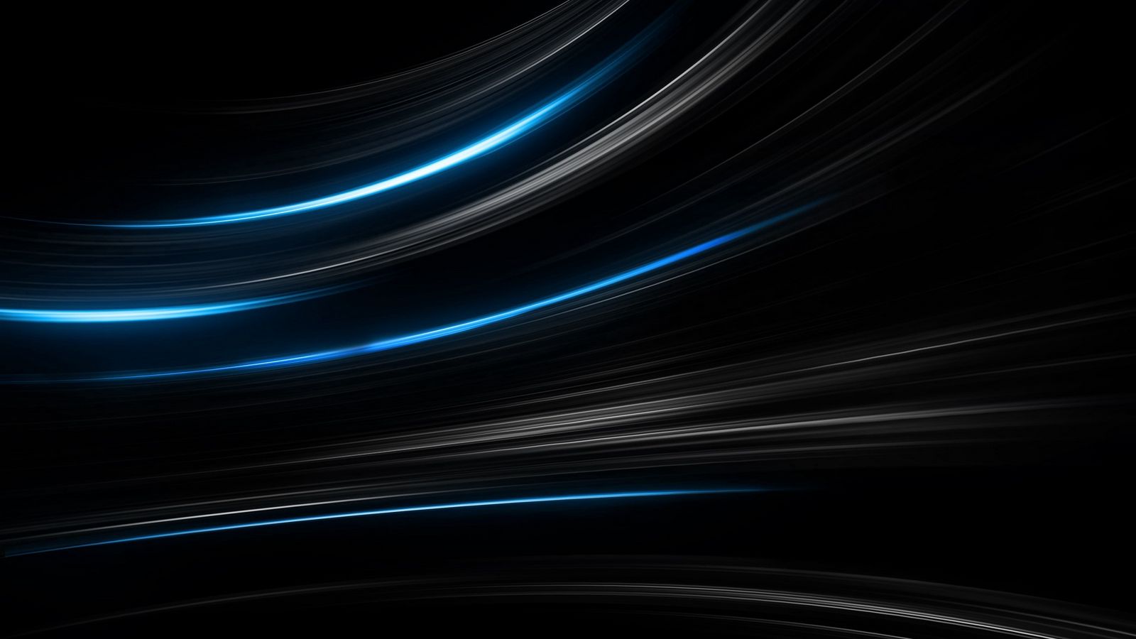 Black And Blue Desktop Background