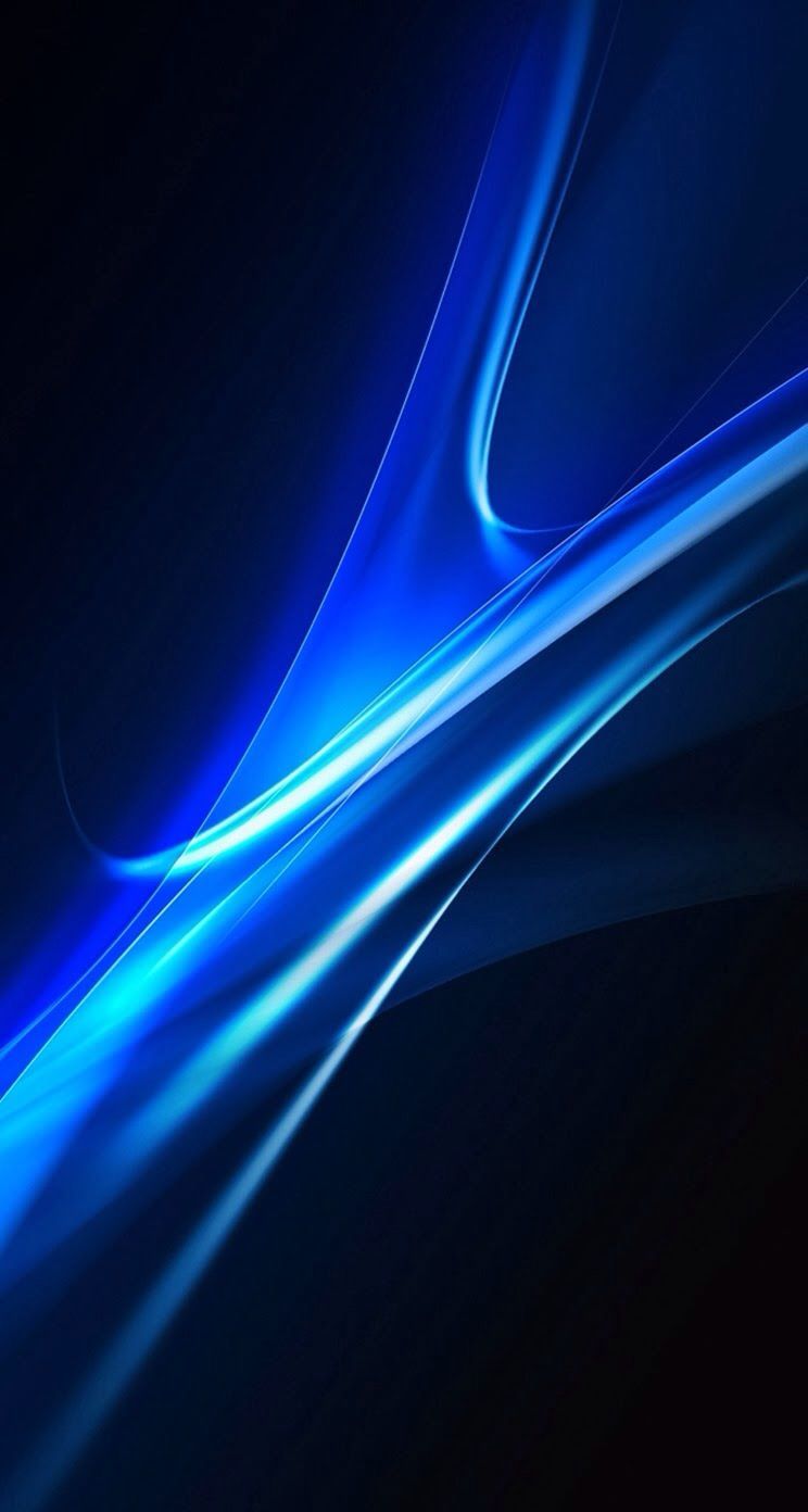 Black And Blue Desktop Background