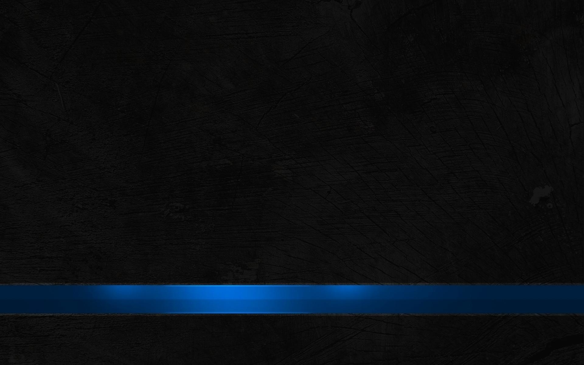 Black And Blue Desktop Background