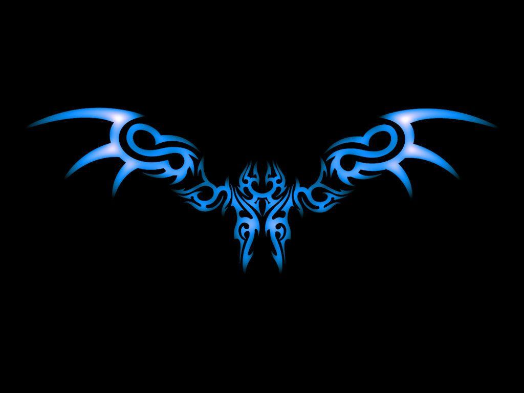 Black And Blue Dragon Wallpapers