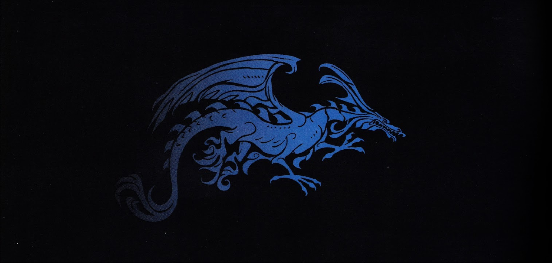 Black And Blue Dragon Wallpapers