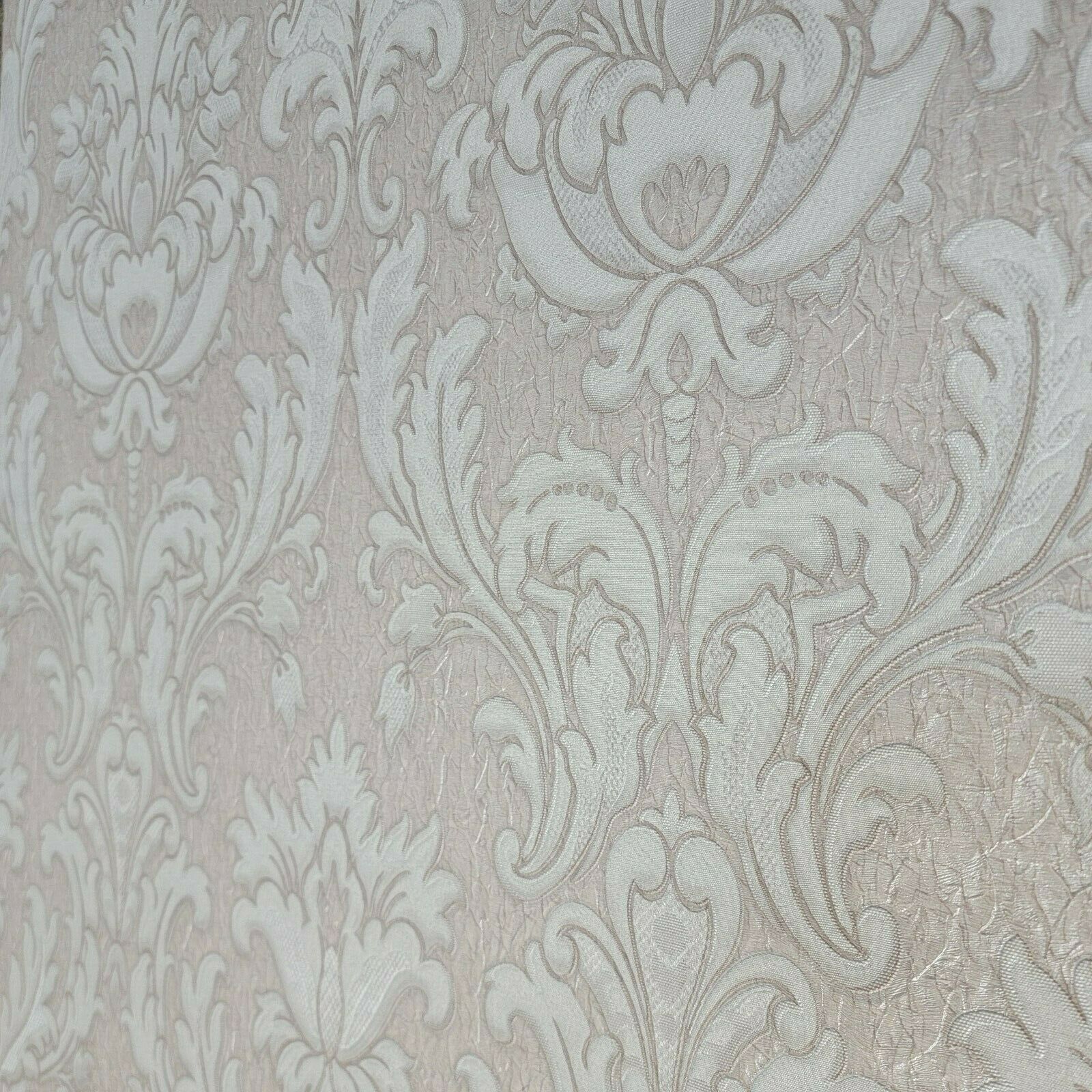 Black And Cream Damask Wallpapers