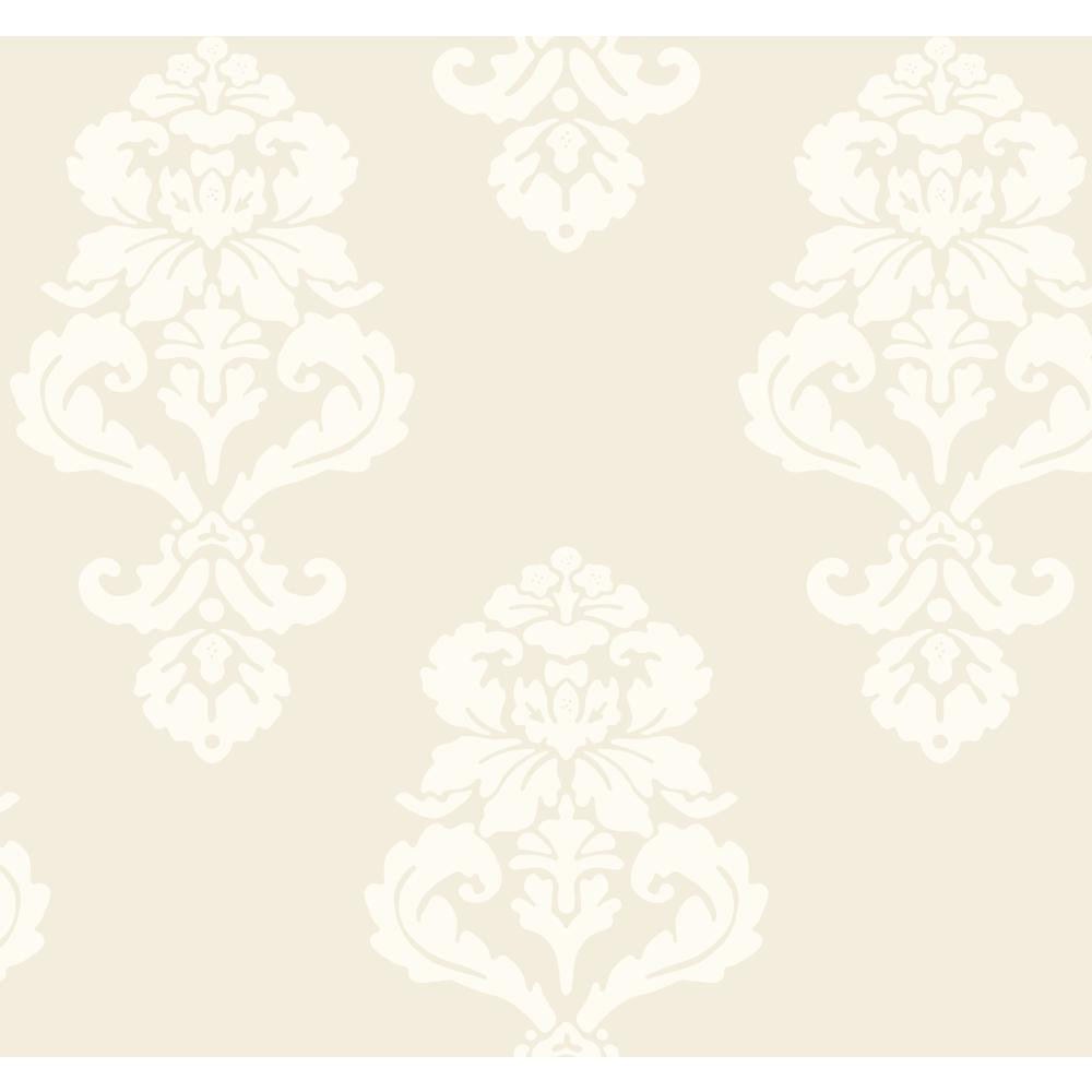 Black And Cream Damask Wallpapers