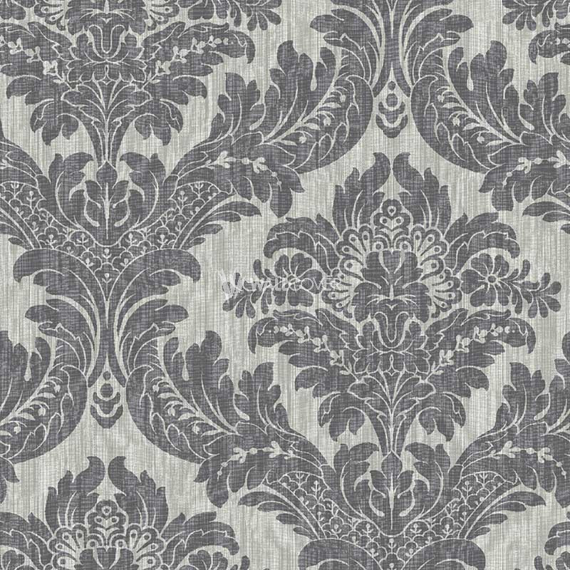 Black And Cream Damask Wallpapers