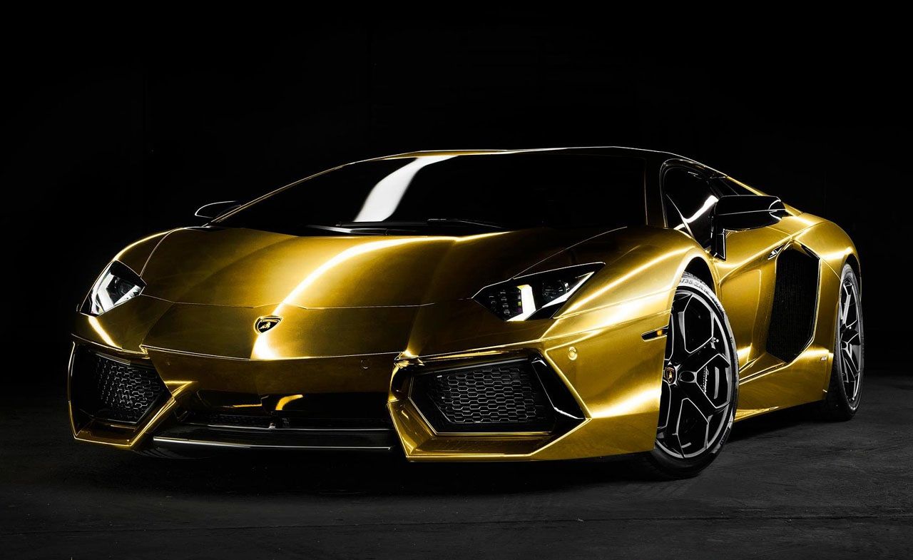 Black And Gold Car Wallpapers